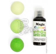 Гелевый краситель Magic Colours Pro 32гр - Зеленый (Garden Green)